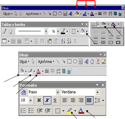 Dónde está la barra de herramientas de dibujo en Excel para Mac?